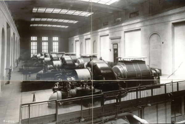 Turbine Hall Historical Image