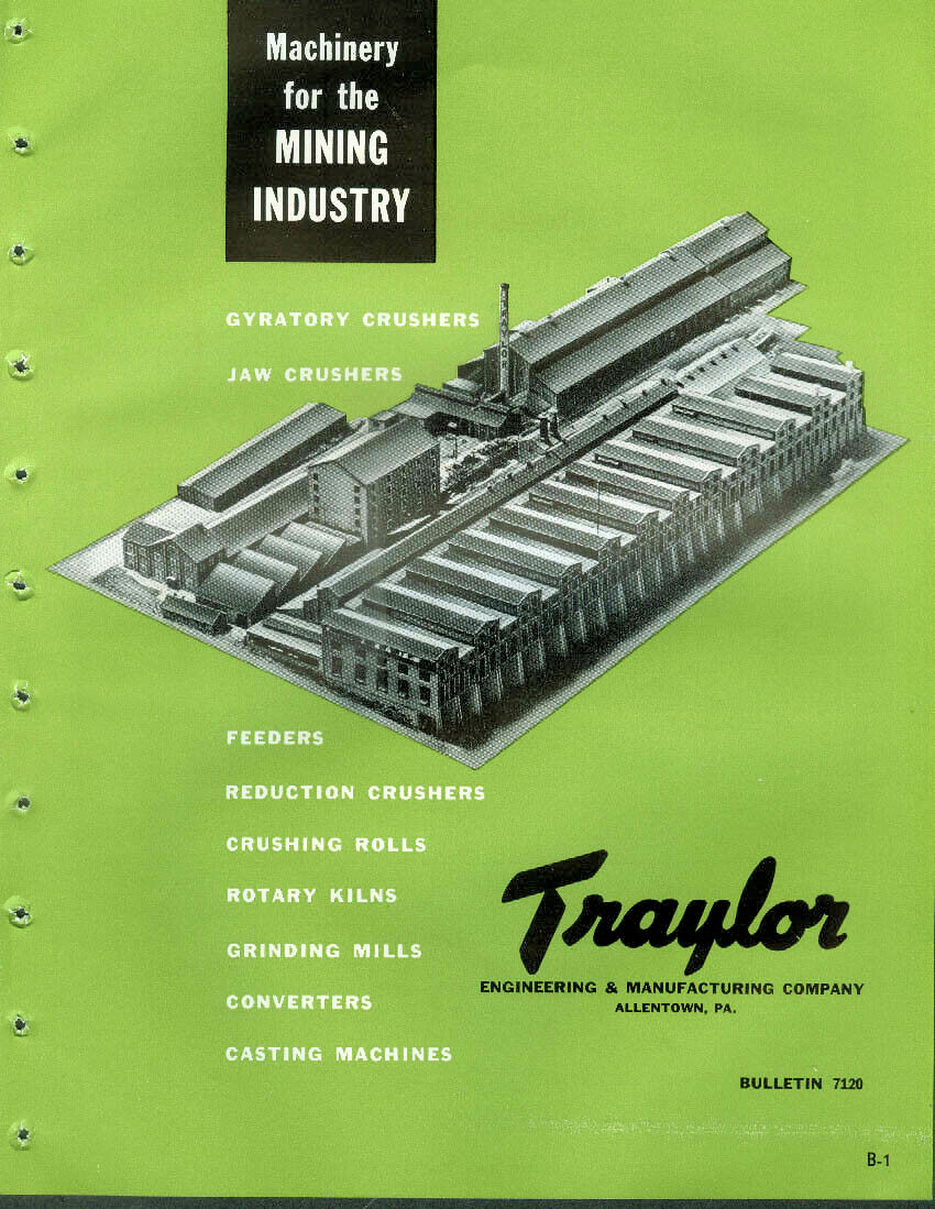 Diagram of the Allentown Metal Works complex.